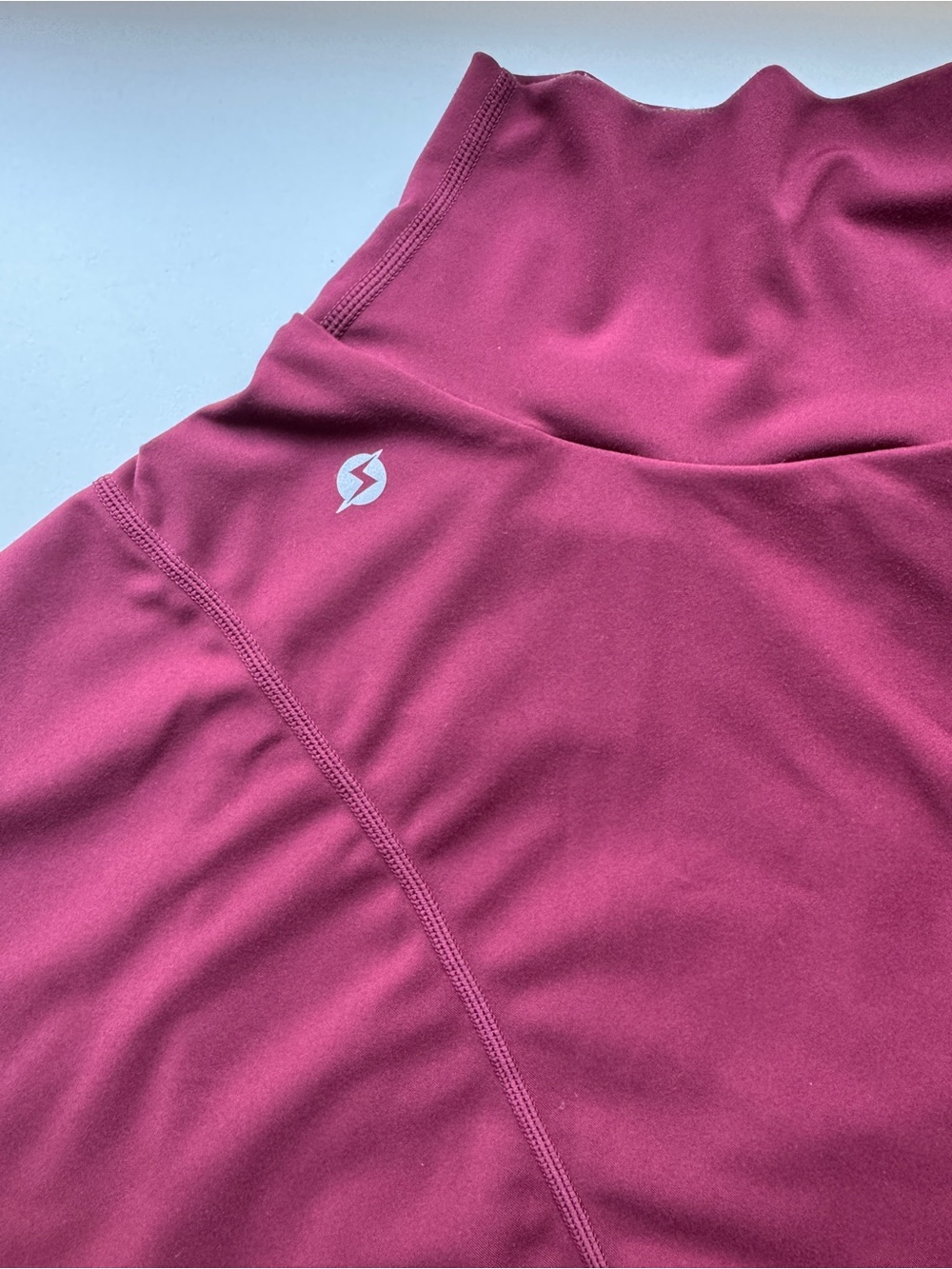 Popflex Twirl Skort, deep red - size L